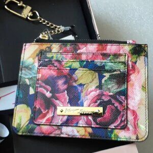 Betsey Johnson Card Case and Key Ring Set NWOT